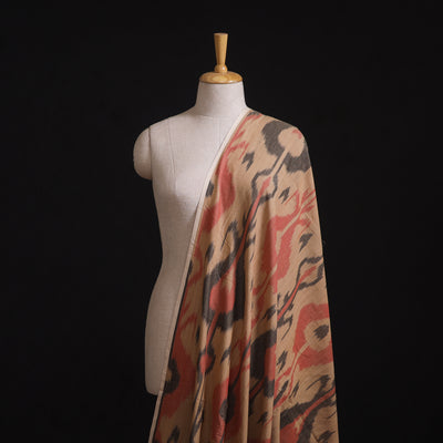 Pochampally Central Asian Ikat Pure Cotton Fabric 07