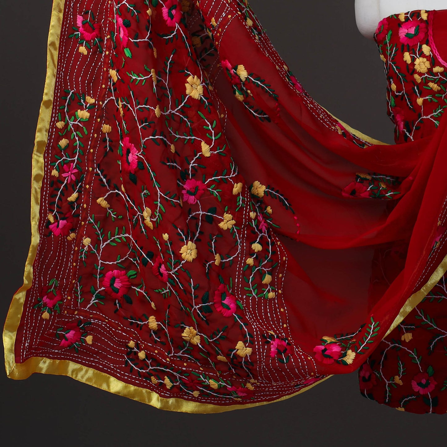 Phulkari Dress Material