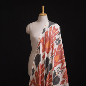 Pochampally Central Asian Ikat Pure Cotton Fabric 08