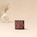 Handcrafted Wallet for Men in Kalamkari Block Printing  11