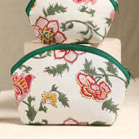 Cotton Toiletry Bag Set