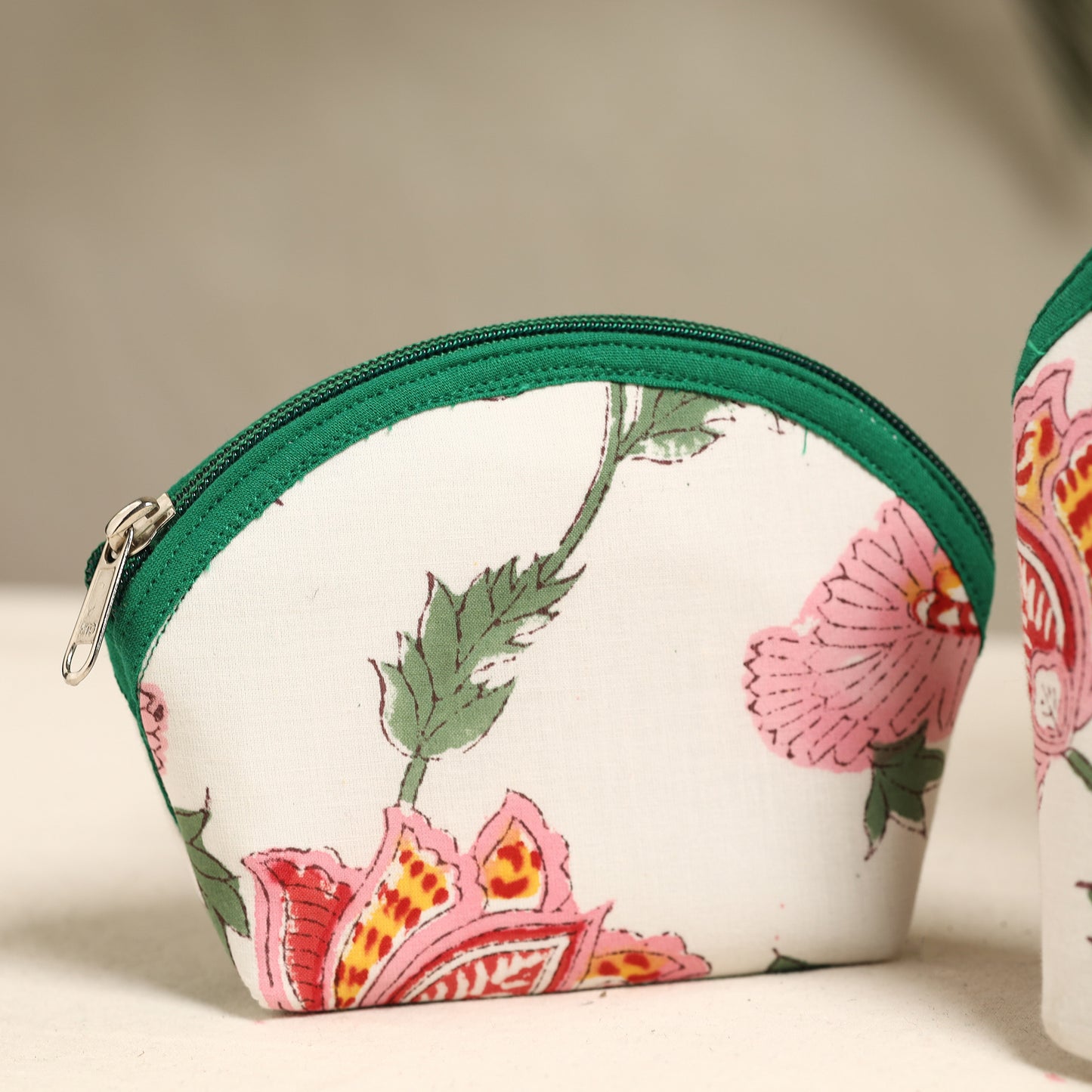 Cotton Toiletry Bag Set