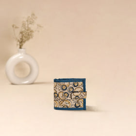 Handcrafted Wallet for Men in Kalamkari Block Printing  02