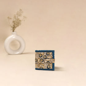 Handcrafted Wallet for Men in Kalamkari Block Printing  02