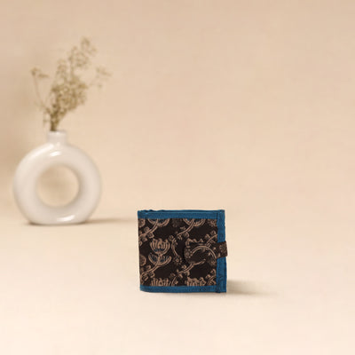 Handcrafted Wallet for Men in Kalamkari Block Printing  05