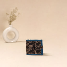 Handcrafted Wallet for Men in Kalamkari Block Printing  05