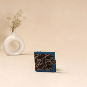 Handcrafted Wallet for Men in Kalamkari Block Printing  05