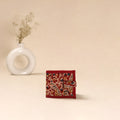 Handcrafted Wallet for Men in Kalamkari Block Printing  06