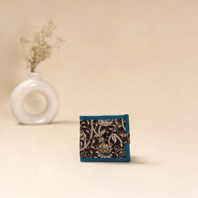 Handcrafted Wallet for Men in Kalamkari Block Printing  07