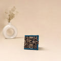 Handcrafted Wallet for Men in Kalamkari Block Printing  07