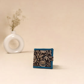 Handcrafted Wallet for Men in Kalamkari Block Printing  07
