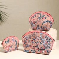 Cotton Toiletry Bag Set