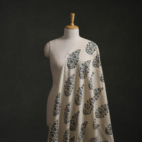 Hakoba Hand Block Ajrakh Print Natural Dyed Cotton Fabric 30