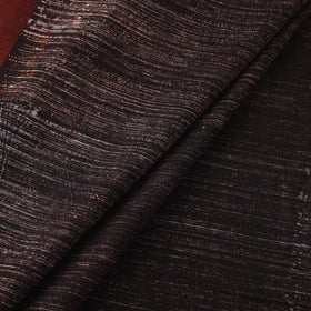 Ajrakh Brush Design Natural Dyed Cotton Block Print Fabric 05