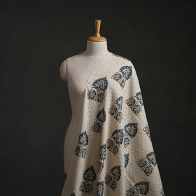 Hakoba Hand Block Ajrakh Print Natural Dyed Cotton Fabric 33
