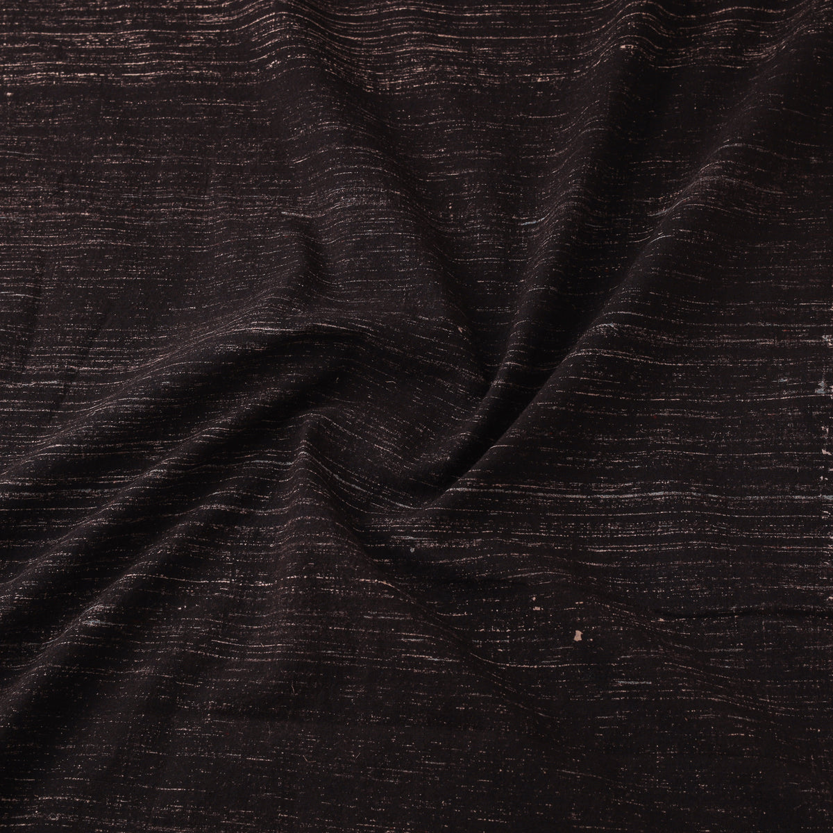 Ajrakh Brush Design Natural Dyed Cotton Block Print Fabric 05