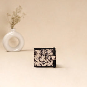 Handcrafted Wallet for Men in Kalamkari Block Printing  13