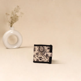 Handcrafted Wallet for Men in Kalamkari Block Printing  13