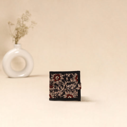 Handcrafted Wallet for Men in Kalamkari Block Printing  15