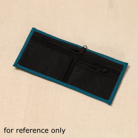 Handcrafted Wallet for Men in Kalamkari Block Printing  10