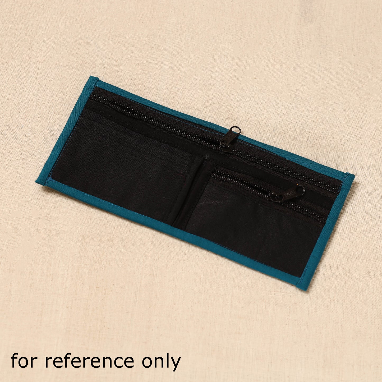 Handcrafted Wallet for Men in Kalamkari Block Printing  07