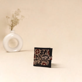 Handcrafted Wallet for Men in Kalamkari Block Printing  15