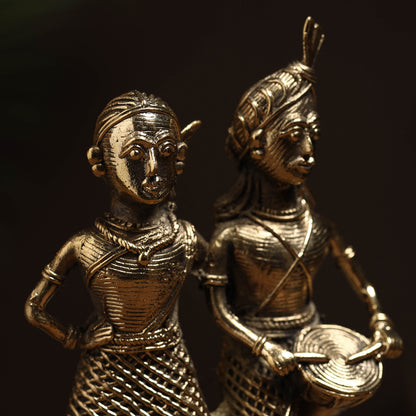 Musician - Tribal Odisha Dokra Handmade Decor Item