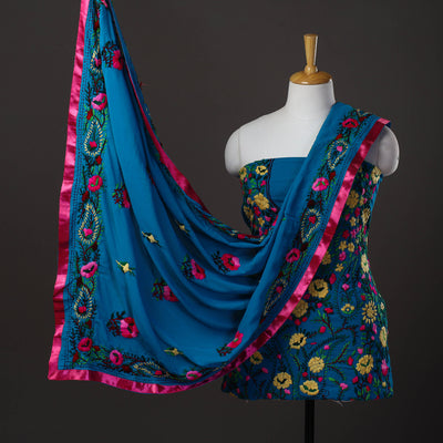 Phulkari Dress Material