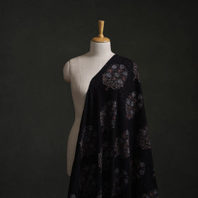 Hakoba Hand Block Ajrakh Print Natural Dyed Cotton Fabric 46