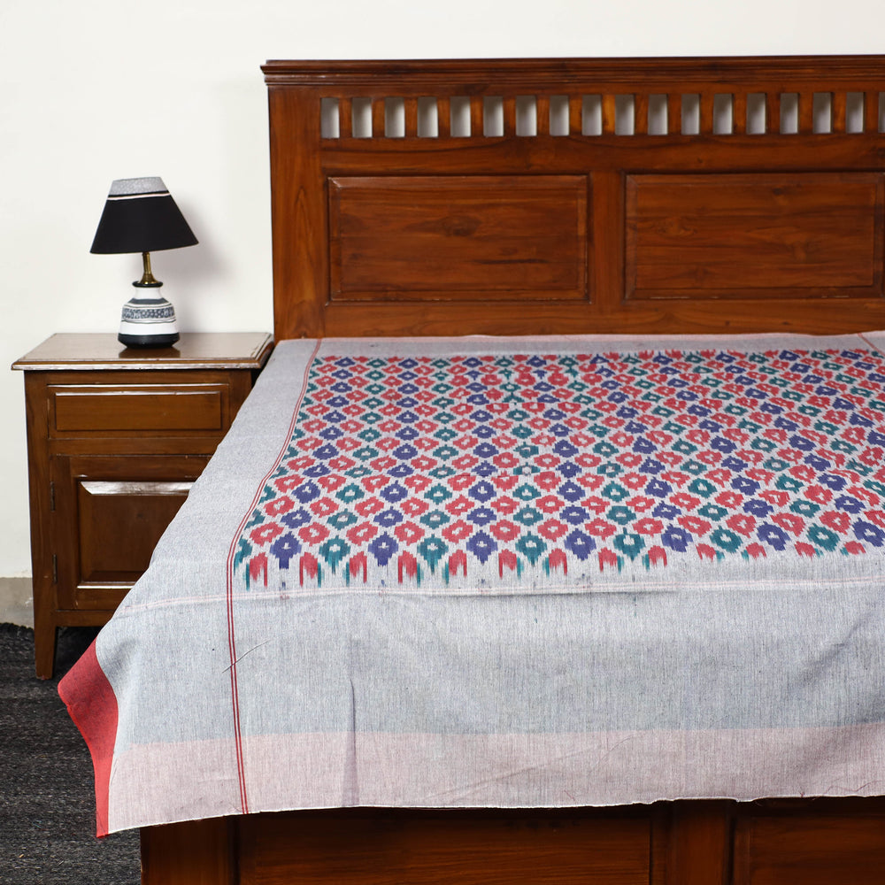 Ikat Bed Cover