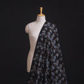 Ajrakh Block Print Cotton Natural Dyed Fabric from Kutch 04