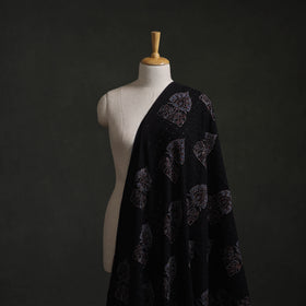 Hakoba Hand Block Ajrakh Print Natural Dyed Cotton Fabric 51
