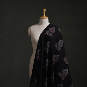 Hakoba Hand Block Ajrakh Print Natural Dyed Cotton Fabric 52
