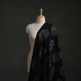 Hakoba Hand Block Ajrakh Print Natural Dyed Cotton Fabric 53