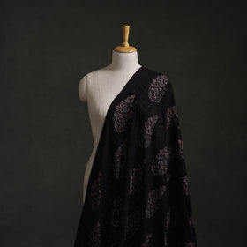 Hakoba Hand Block Ajrakh Print Natural Dyed Cotton Fabric 57