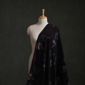 Hakoba Hand Block Ajrakh Print Natural Dyed Cotton Fabric 58