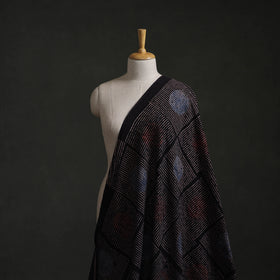 Hakoba Hand Block Ajrakh Print Natural Dyed Cotton Fabric 61