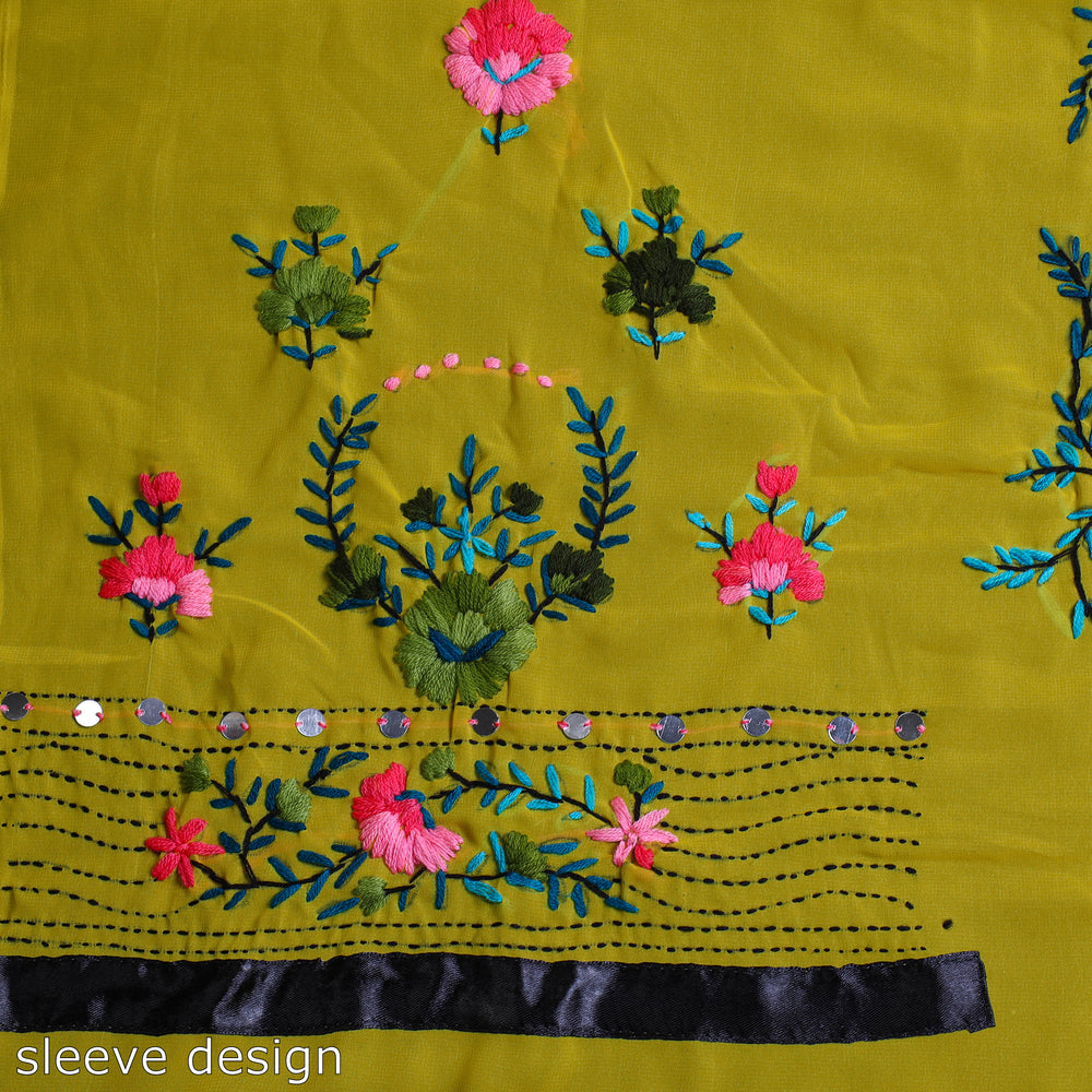 Phulkari Dress Material