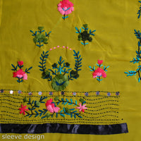 Phulkari Dress Material