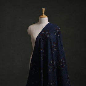 Hakoba Hand Block Ajrakh Print Natural Dyed Cotton Fabric 62