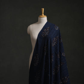 Hakoba Hand Block Ajrakh Print Natural Dyed Cotton Fabric 63