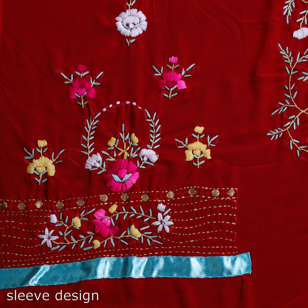 Phulkari Dress Material