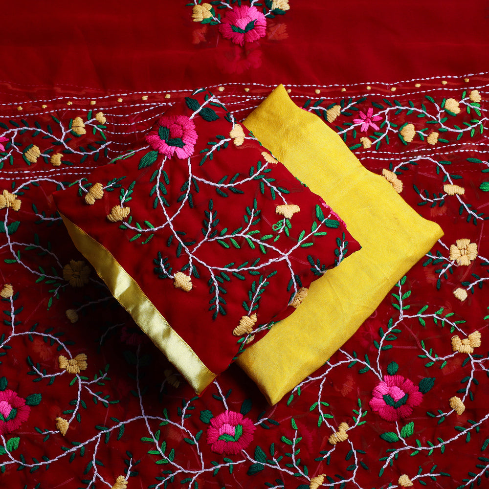 Phulkari Dress Material