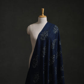 Hakoba Hand Block Ajrakh Print Natural Dyed Cotton Fabric 65