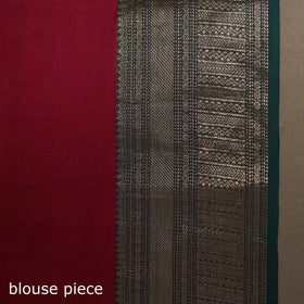 Pink - kandangi buti chettinad cotton saree with border 21