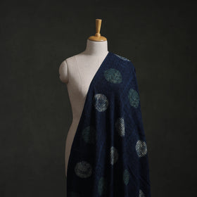 Hakoba Hand Block Ajrakh Print Natural Dyed Cotton Fabric 67