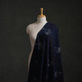 Hakoba Hand Block Ajrakh Print Natural Dyed Cotton Fabric  71