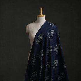 Hakoba Hand Block Ajrakh Print Natural Dyed Cotton Fabric  72