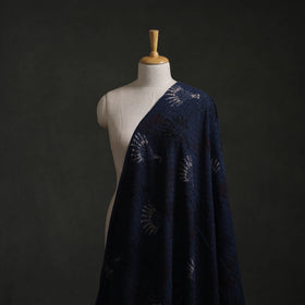 Hakoba Hand Block Ajrakh Print Natural Dyed Cotton Fabric  74
