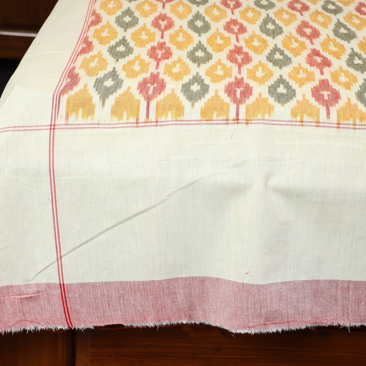 Ikat Bed Cover